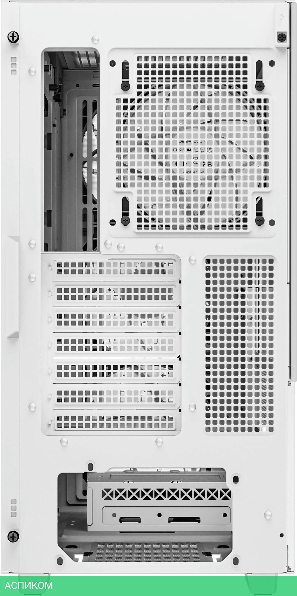 Корпус DeepCool CH560 WH ATX без БП белый (R-CH560-WHAPE4-G-1)