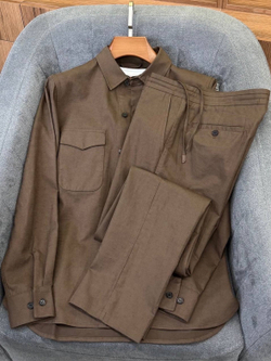 Льняной костюм Zegna