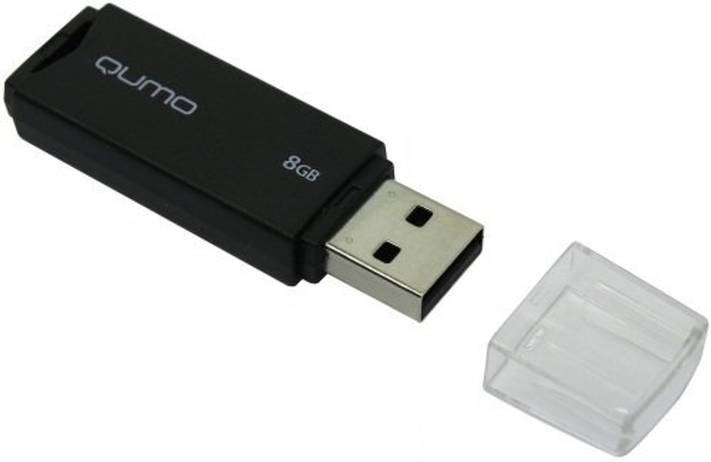 USB-флешка QUMO Tropic 8Gb Black