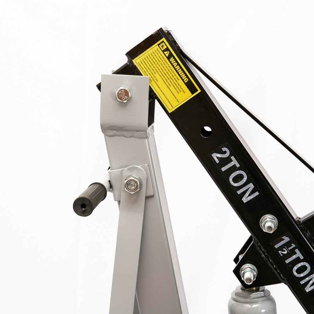 Кран гаражный REMAX HJ2403, 2т. Цвет серый RAL 7040