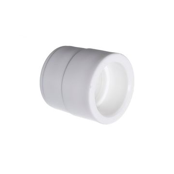 Переход полипропиленовый (ПП) Ø32-Ø20 труба-муфта