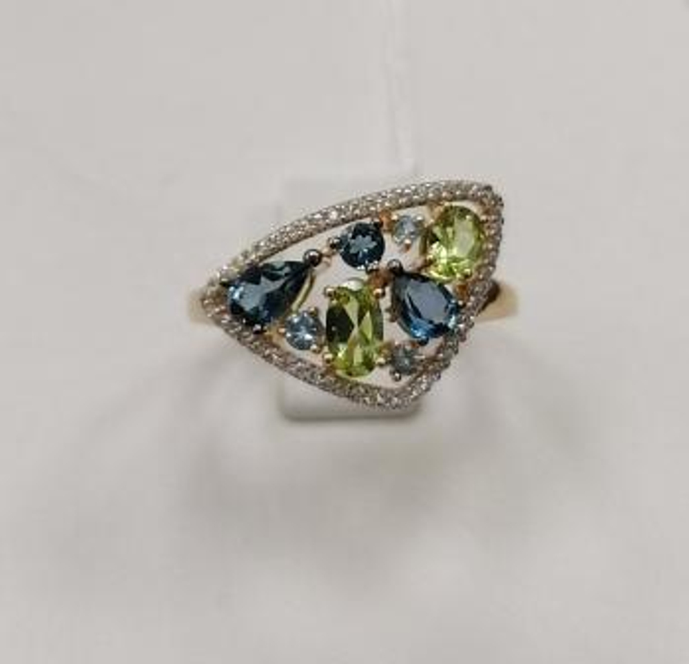 Кольцо из золота