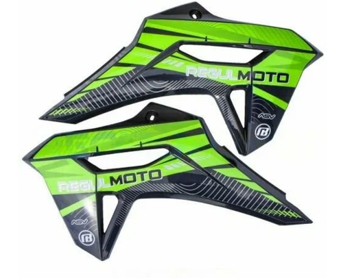 Облицовка бака Sport 003 Pro (Зеленый, , 400987-3)