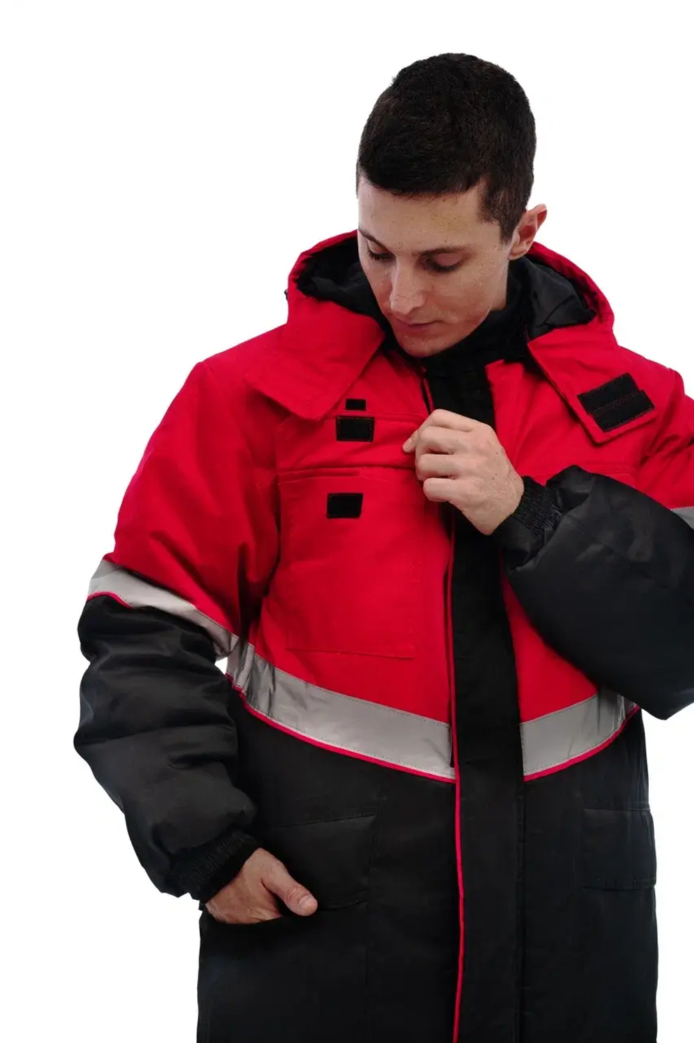 Костюм мужской утепленный "Северная широта" куртка+брюки