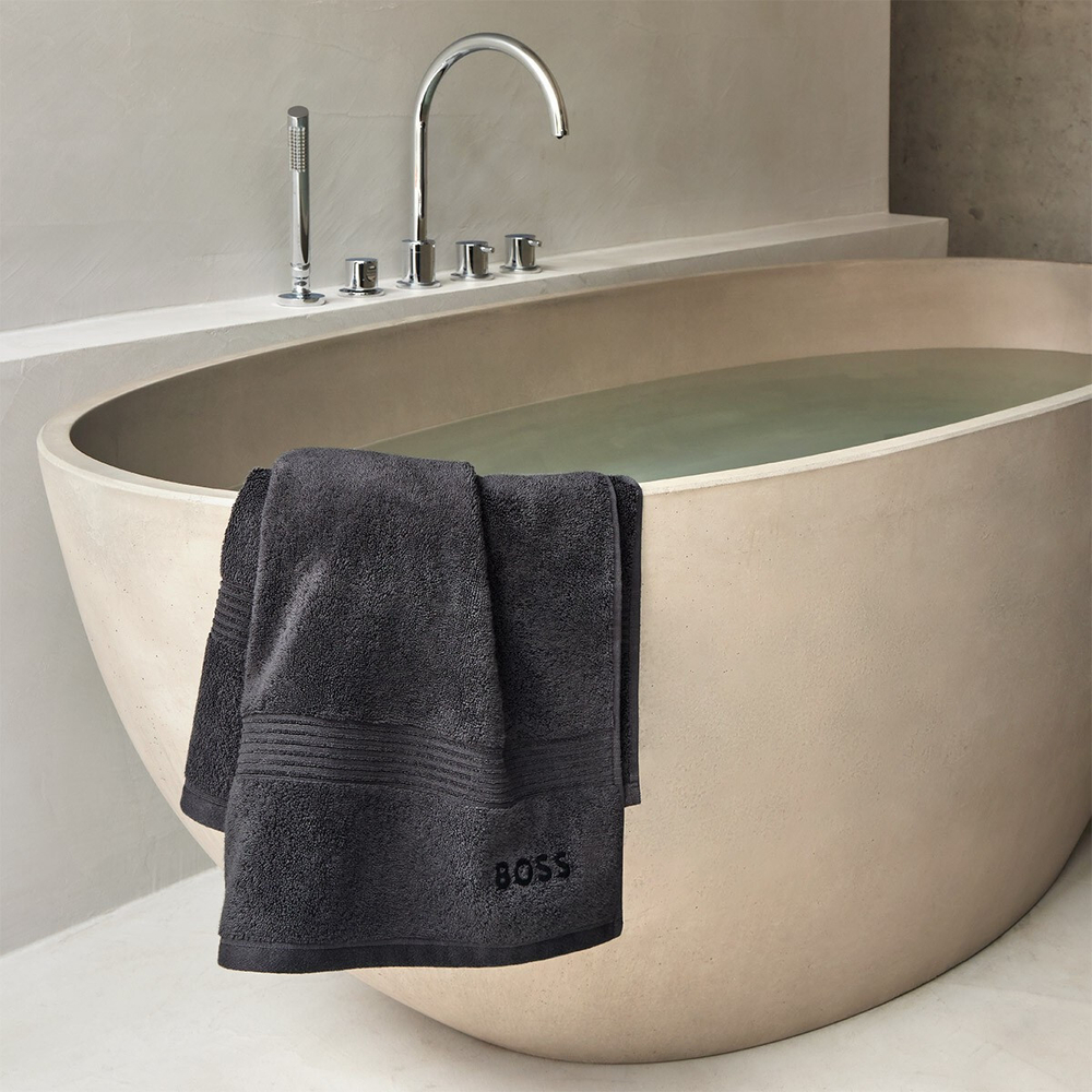 Полотенце Boss Loft Black (70 х 140 см)