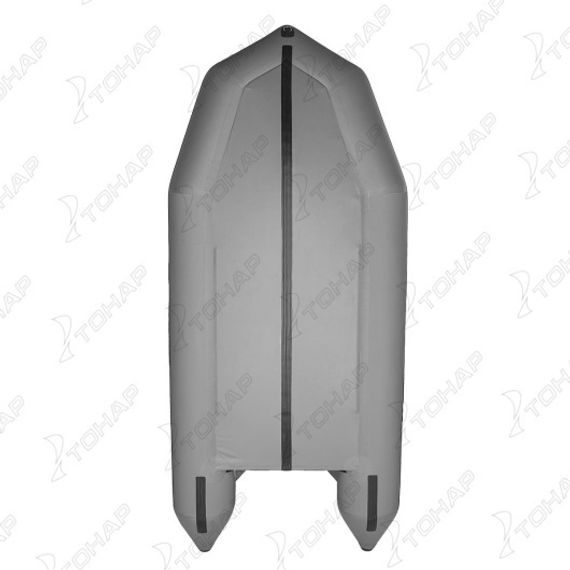 Лодка Тонар Капитан Т330 (киль+пол) серый