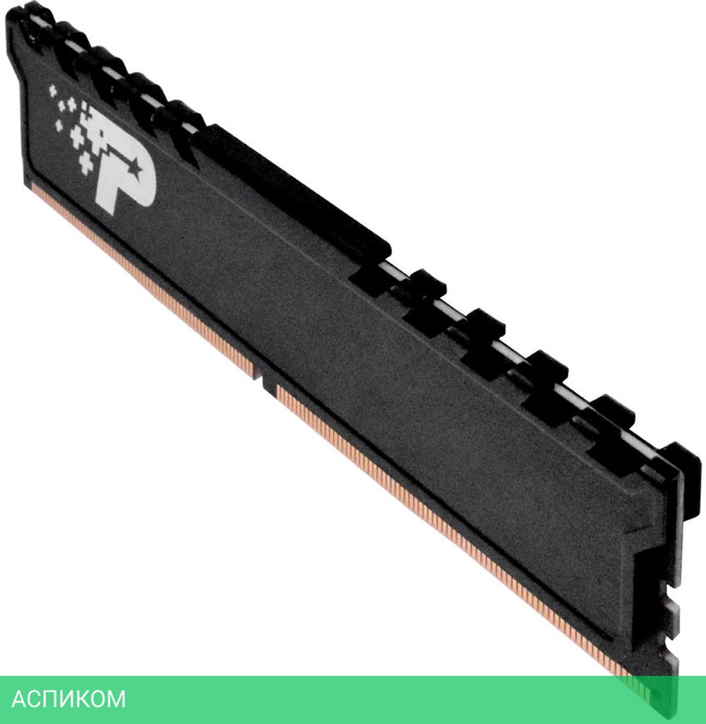 Оперативная память Patriot DDR4 8GB Signature Premium RTL (PSP48G32002H1)