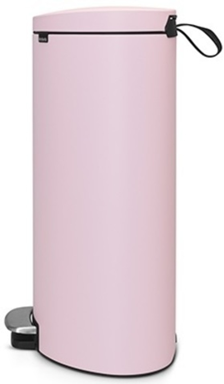 Ведро для мусора Brabantia FlatBack 40л розовое