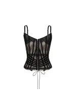 Корсет Диверс, Черный