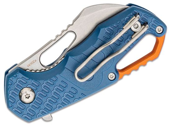 Складной нож MKM "ISONZO" MKM/FX03 1PBL c клинком из стали Böhler N690, рукоять FRN