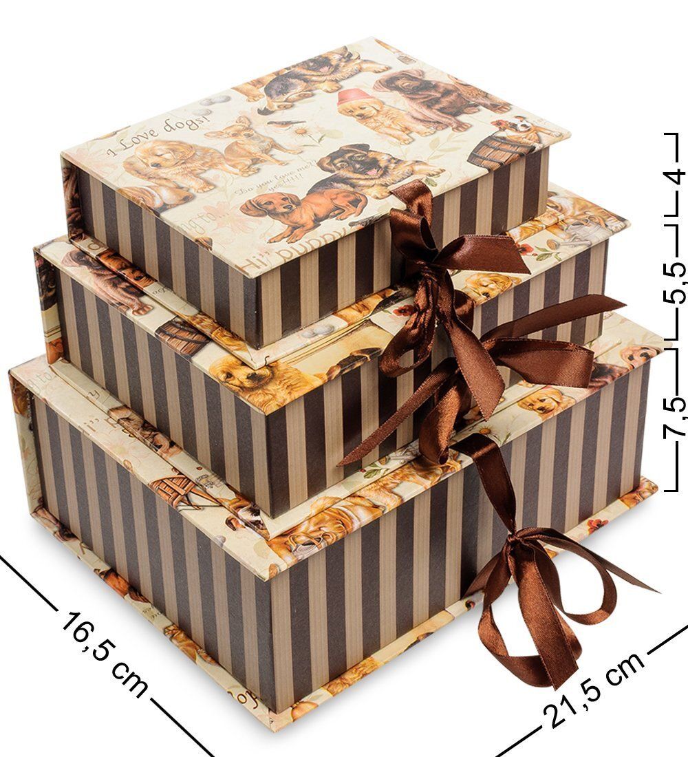 WA-46-1 Комплект коробок из 3шт «Книга»