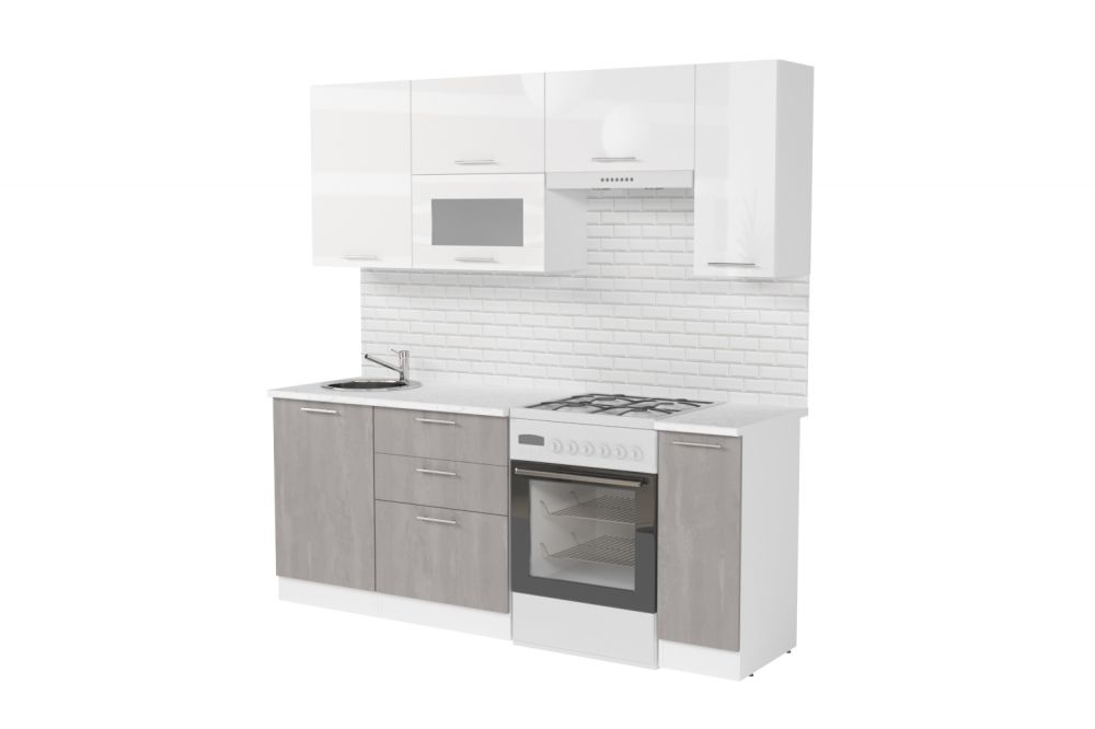 Кухонный гарнитур Терция экстра 5 3000 мм