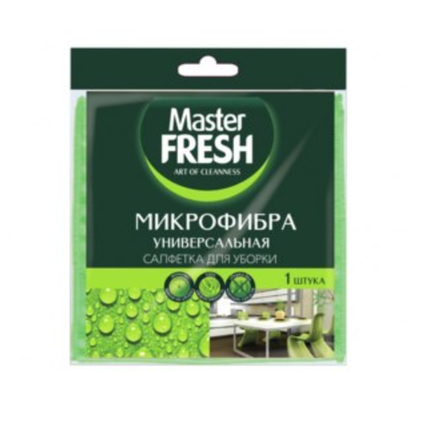 Салфетка универсальная Master Fresh микрофибра 1 шт
