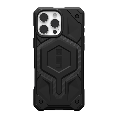 Защитный чехол MagSafe UAG Monarch Pro для iPhone 16 Pro Max Композитный гибридный чехол с очень высоким уровнем защиты при падении и вырезом для Контроллера камеры