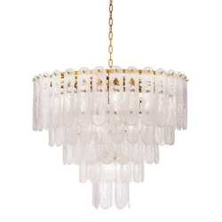 Люстра Riveria 13 brass