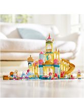 Конструктор LEGO Disney Princess 43207 Подводный дворец Ариэль