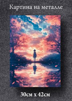 Картина на стену на металле от MetallSubArt