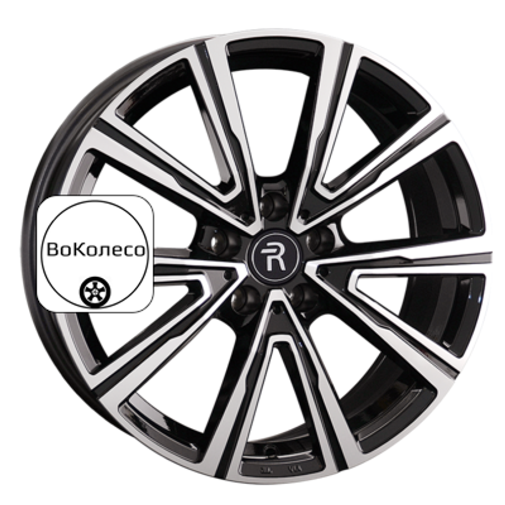 7x18/5x108 ET40 D65,1 DF3 BKF (конус, C570) Replay