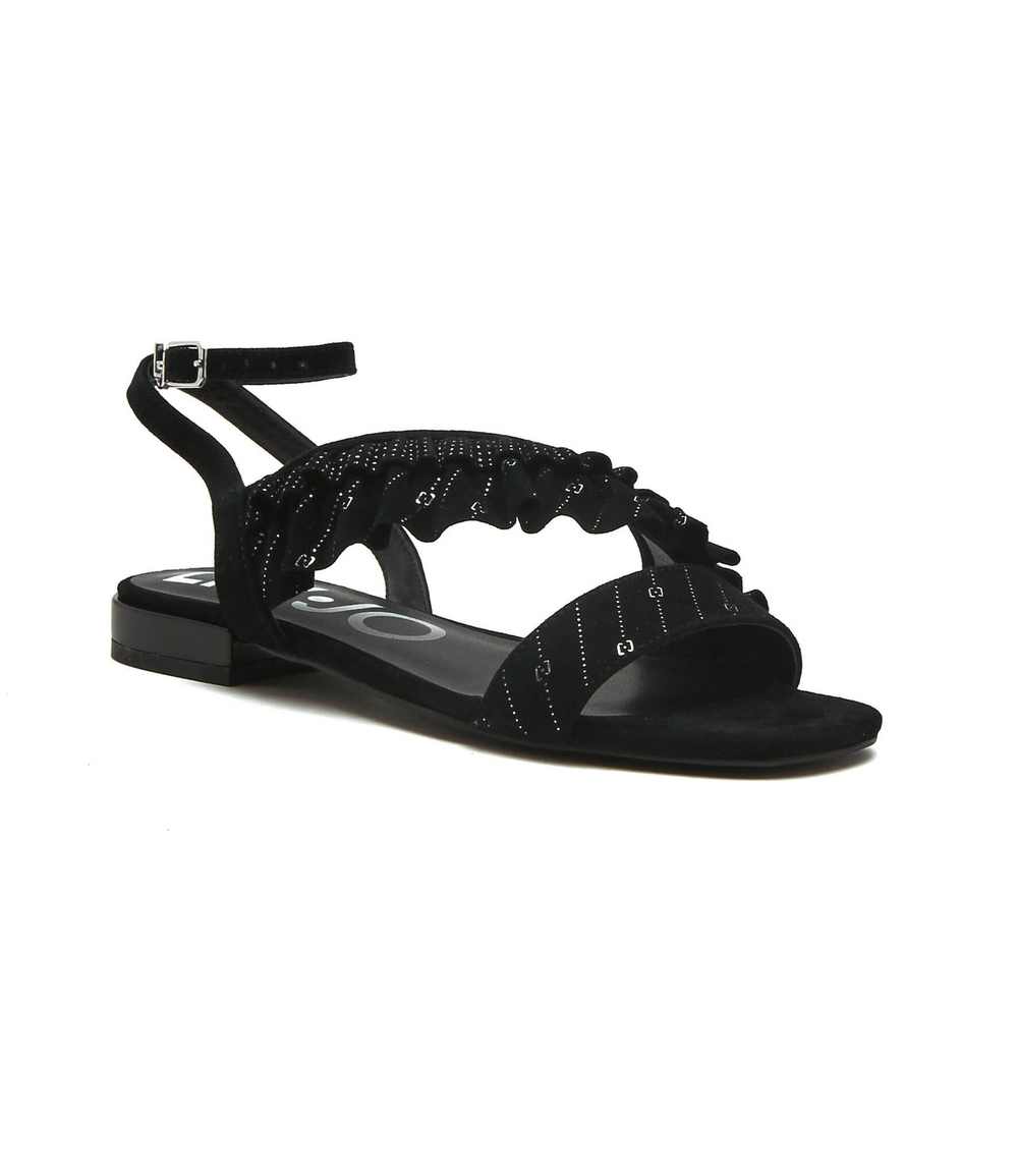 Кожаные босоножки astra 13 Liu Jo - черный(SA2049 P0021)