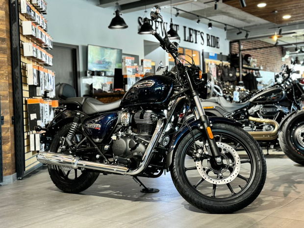 Royal Enfield Meteor 350 Stellar Blue, 2024