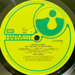 Deep Purple ‎– Deepest Purple - The Very Best Of Deep Purple (Швеция 1980г.)