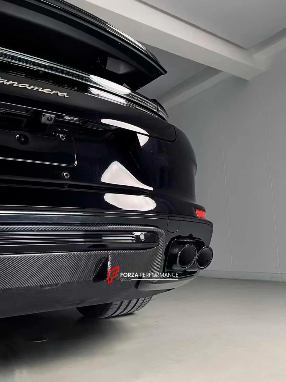 Карбоновый обвес для PORSCHE PANAMERA GTS 972 / 976 2024+