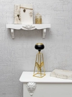 Полка настенная навесная