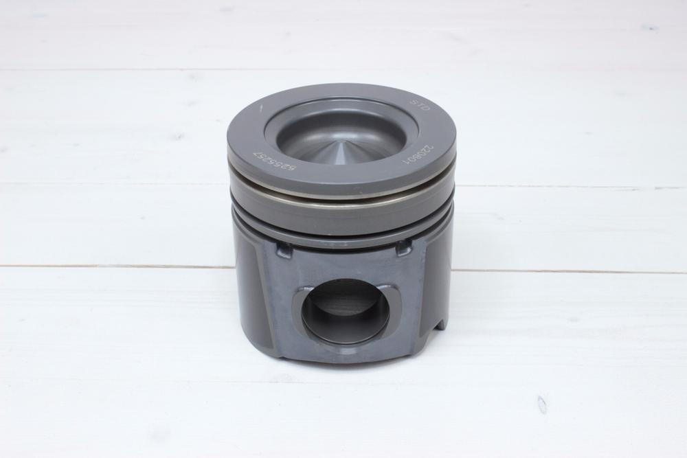 Поршень Cummins ISBe голый черный 0104 /4955337,4376335,4939181/