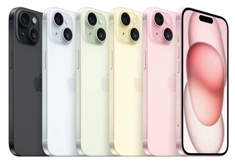 iPhone 15 Pink (Без RuStore)