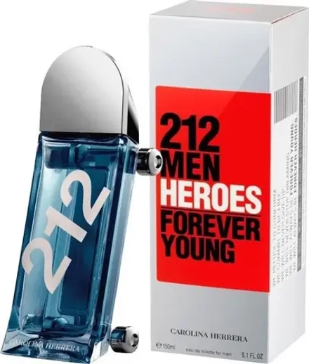 Мужская туалетная вода Carolina Herrera 212 Heroes Men EDT 150 мл