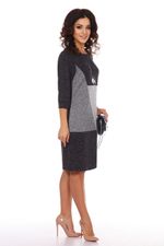 Платье Элоиза (46-56) Serenada серый (Акция)