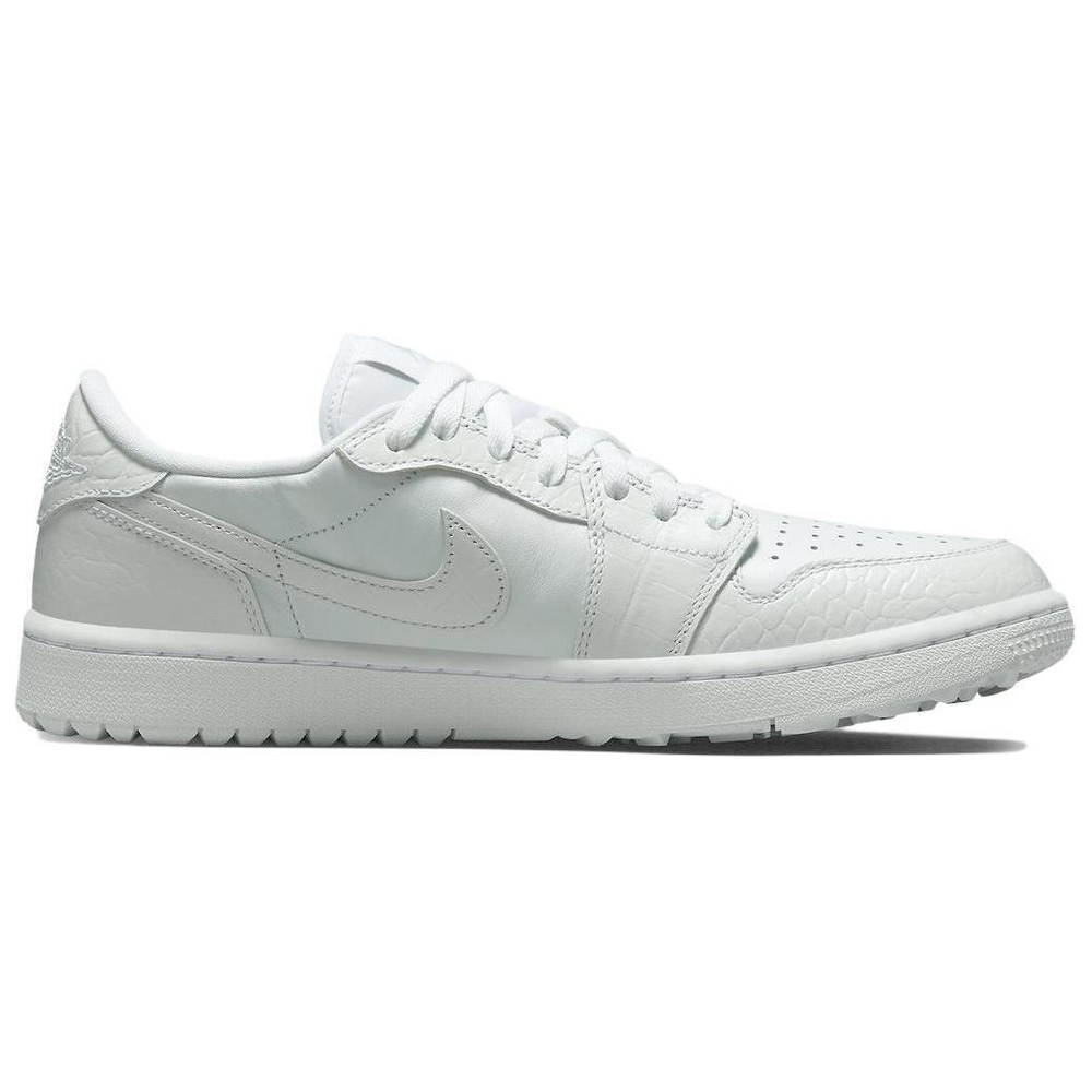 Кроссовки Jordan Air Jordan 1 Low Og Golf "White Croc"