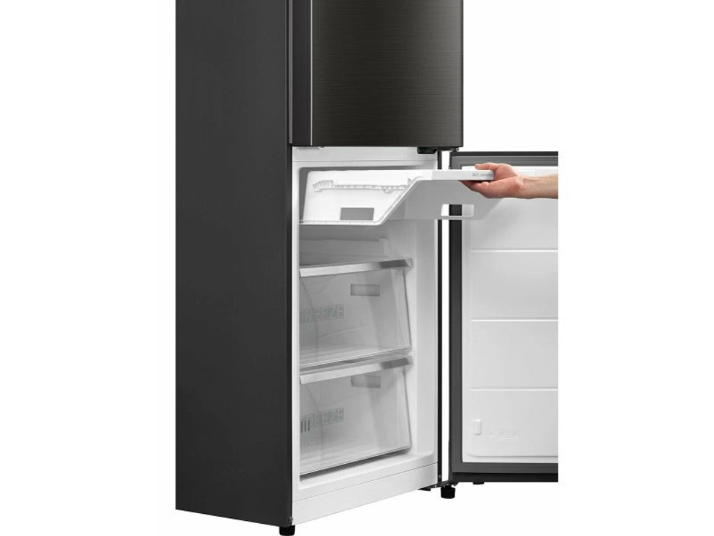 Холодильник двухкамерный Midea MDRB521MIE28OD Full No Frost инверторный черный