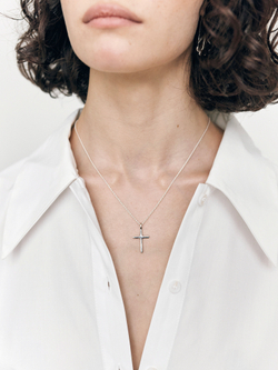 подвес крест большой/cross great