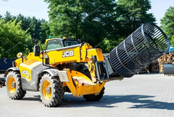 Просеиватель грунта на Телескопический погрузчик New Holland