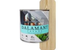 Масло для фасада Dalamant Fasade белый