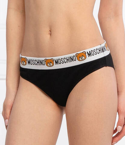 трусики Moschino Underwear - черный(4711 9003)