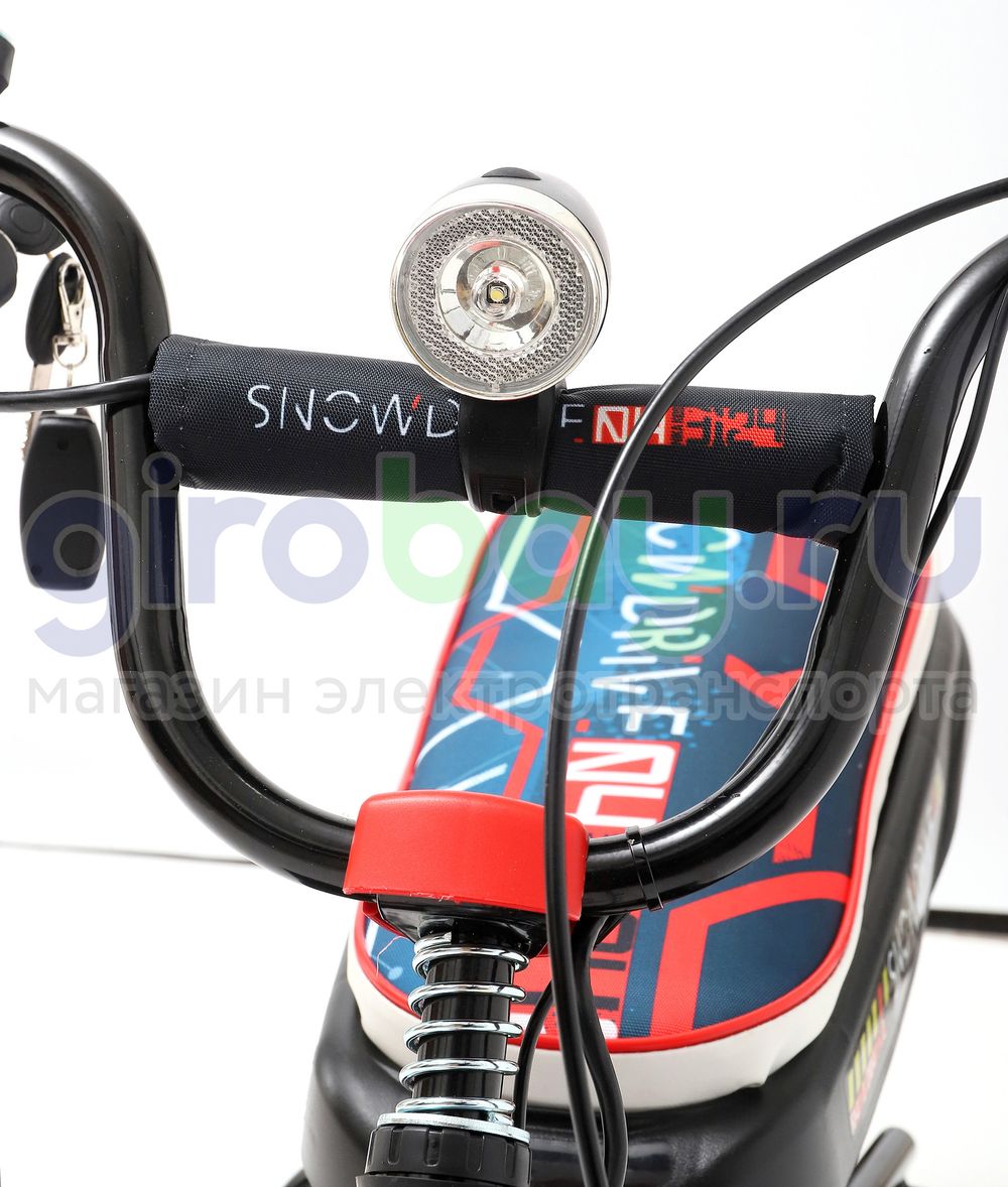 Детский электроснегокат SIMPLY GO-DRAVE (Черный) фото 24 фото №26