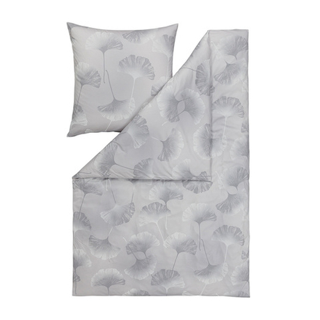 Постельное белье 1.5 спальное Estella Isabella platinum серое