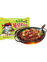 Лапша Samyang Jjajang Острая курица 140 г