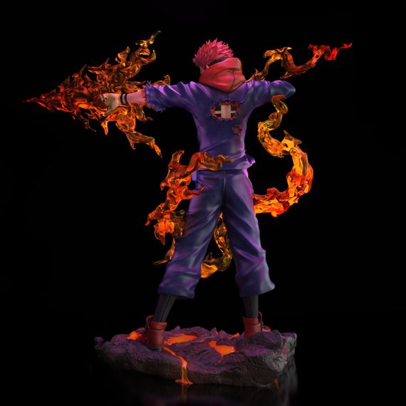Sukuna Flame Arrow - Jujutsu Kaisen