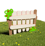 Забор уличный из экопластика 3, секция 1000х740 мм