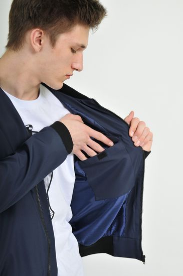 Куртка MARK Bomber JB 025.02 Синий