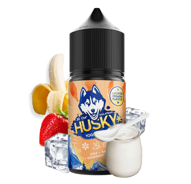 Husky Import Malaysian Salt 30 мл - Yogi Doggy (Strong)