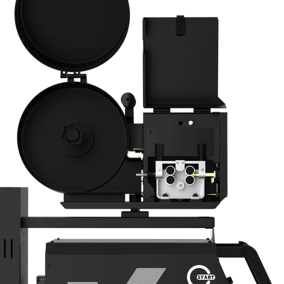 OSA START ALUWELD X500 DP НАКС Сварочный полуавтомат 2ST500XPN — промышленный сварочный полуавтомат для цеха, 500 А