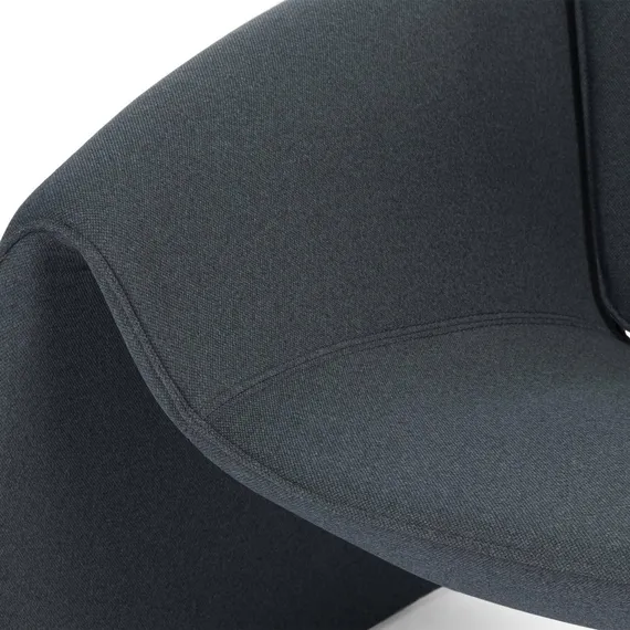 Кресло Linea, тёмно-синяя водоотталкивающая ткань