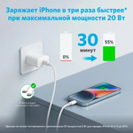 Зарядное устройство Anker B2347 USB Type-C белый