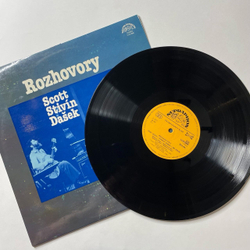 Винтажная виниловая пластинка LP Scott, Stiv n, Dasek Rozhovory (Чехословакия 1981)