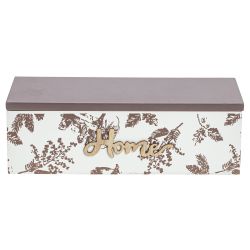 GAEM Шкатулка для чайных пакетиков, L24 W9,5 H7,5 см