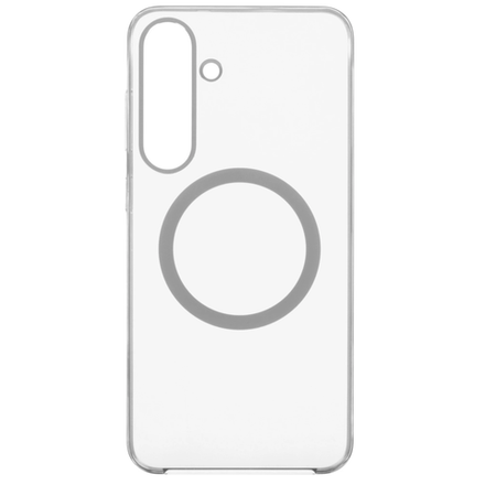 Силиконовая накладка Clear Case MagSafe Samsung S25